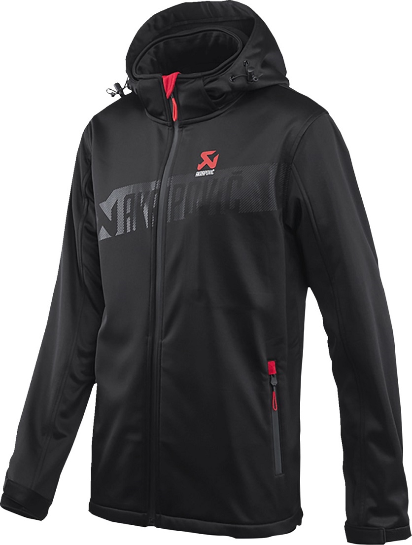 Akrapovic Corpo Soft Shell Jacket maat XXL