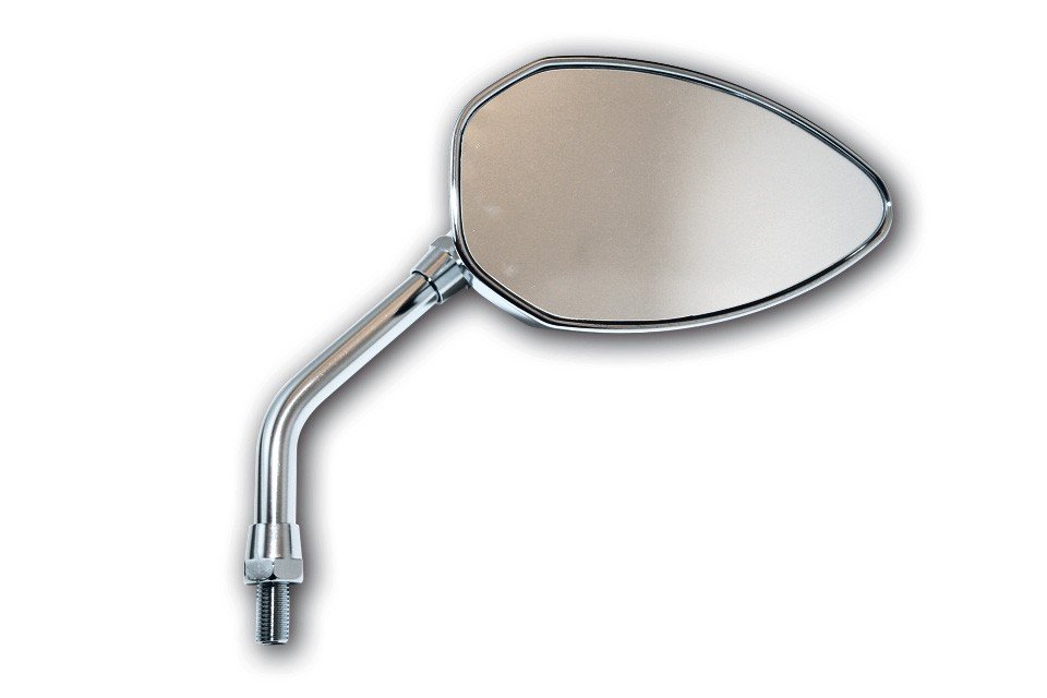 Spiegel universeel JACK links-rechts Chrome per stuk