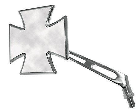 Chopper Spiegel GOTHIC links Chrome per stuk
