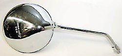 Spiegel HONDA  Chrome per stuk