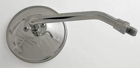 Chopper Spiegel links Chrome per stuk