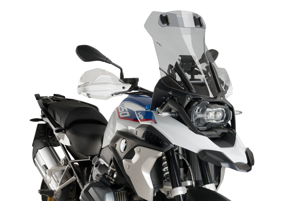 Puig Touring Windscherm Met Opzet Ruitje BMW R 1200 GS / Adventure / R 1250 GS / Adventure