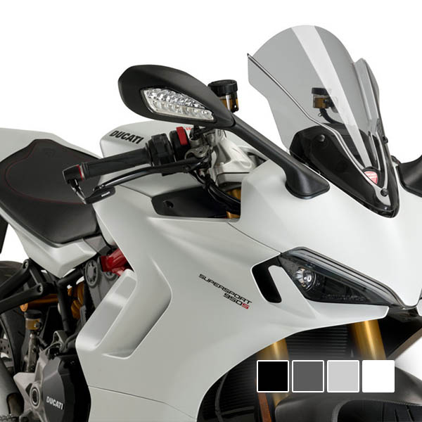 Puig Z-Racing Windscherm Ducati Supersport 939 / S / Supersport 950 Vanaf 2017