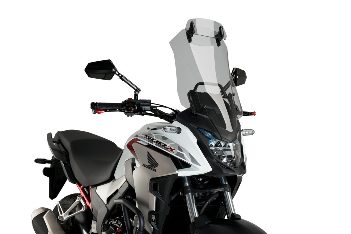 Puig Touring Windscherm Met Opzet Ruitje Honda CB 500 X Vanaf 2016