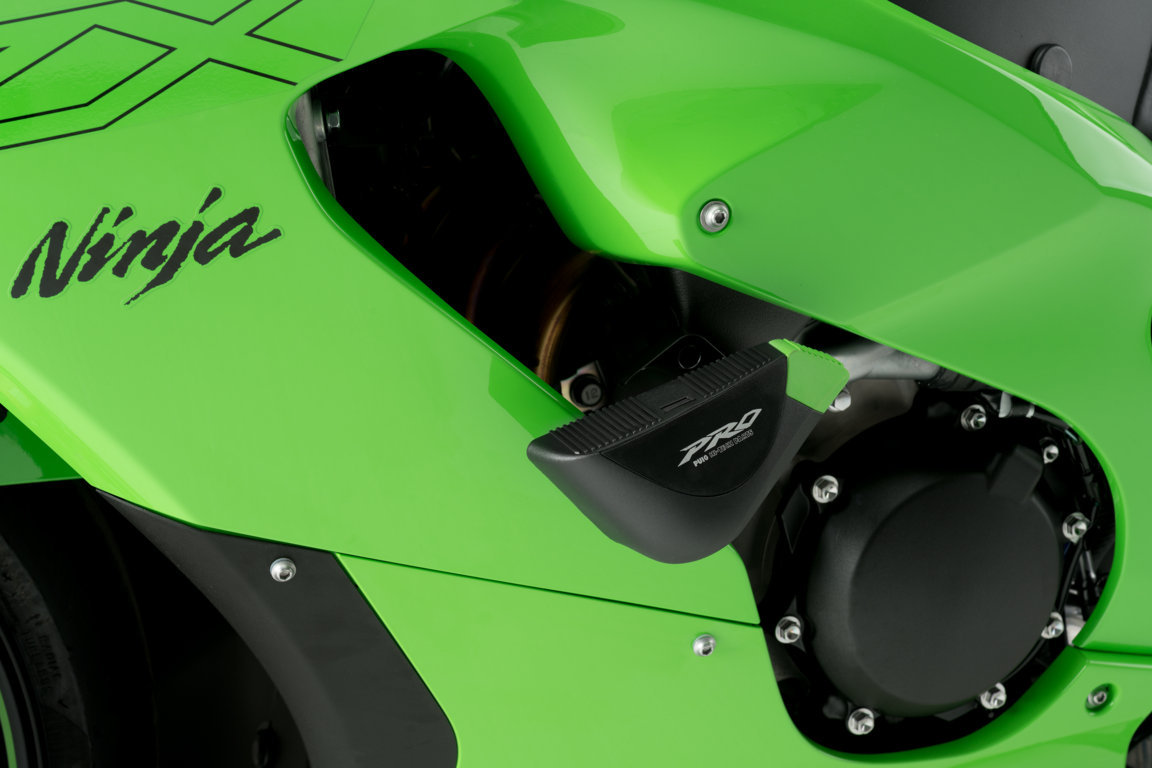 Puig PRO Frame Sliders / Valdoppen Kawasaki ZX 10 R / ZX 10 RR