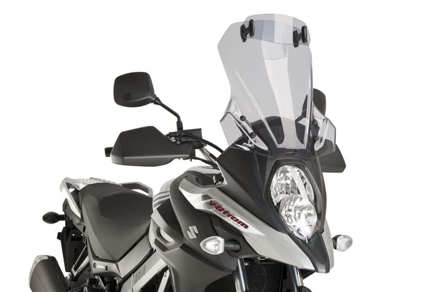 Puig Touring Windscherm Met Opzet Ruitje Suzuki DL 650 V-Strom / DL 650 XT V-Strom 2017-2023