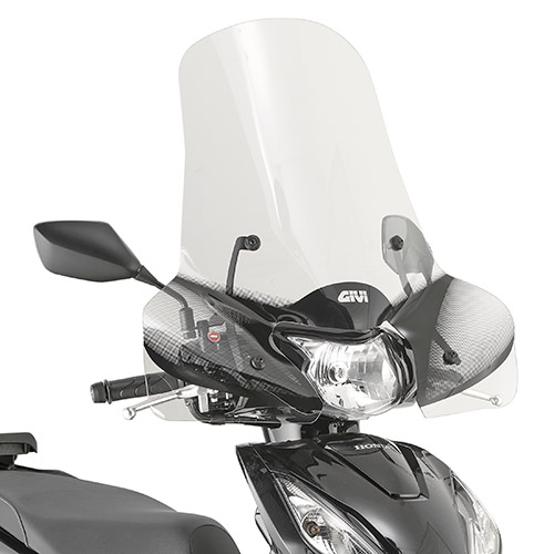 Givi Bevestigingskit A1153A voor Montage 308A Windscherm Honda Vision 50 / 110 2010-2021