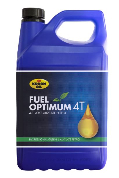 Putoline Fuel Optimum 4T van Kroon-Oil 5 Liter 4 Takt alkylaatbenzine