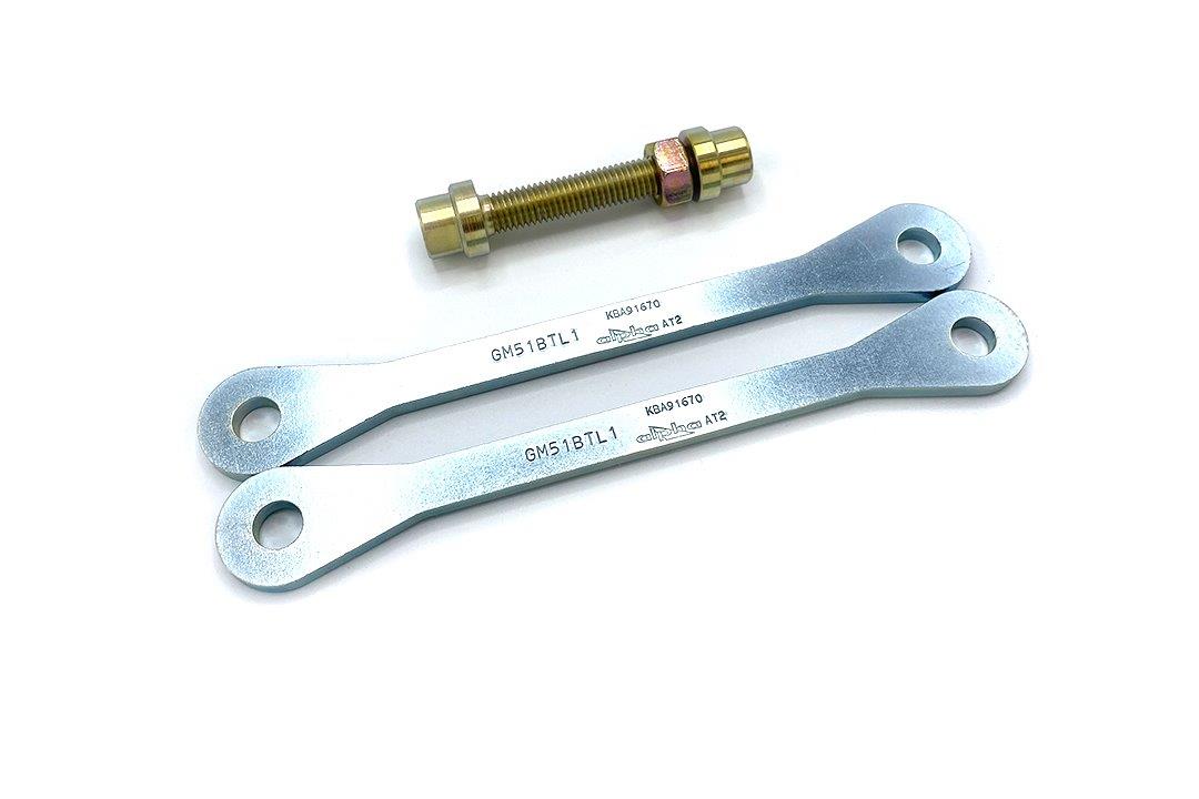 Alpha Technik Verlagingsset voor Suzuki GS500E