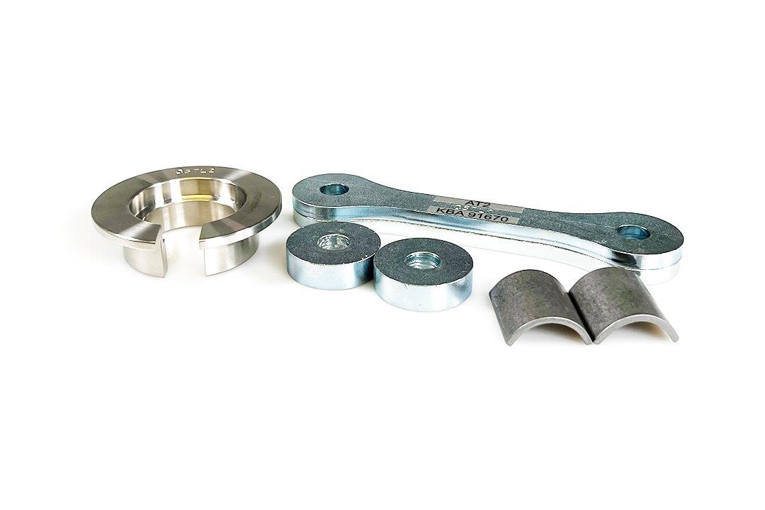 Alpha Technik Verlagingsset voor Suzuki GSR750
