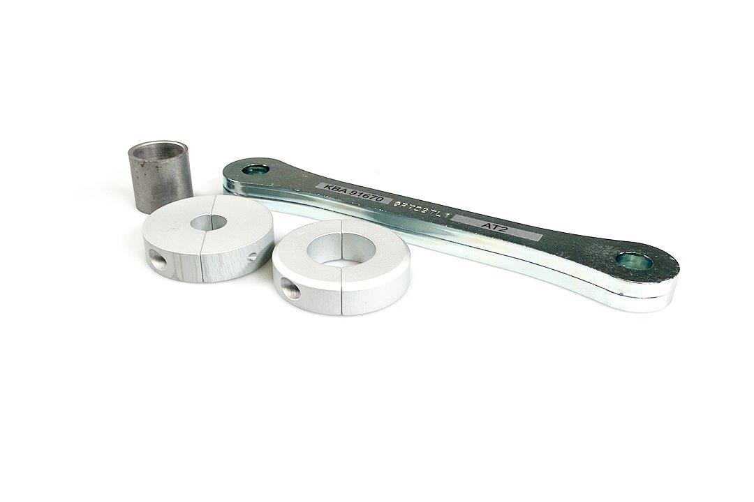 Alpha Technik Verlagingsset voor Suzuki GSXR750