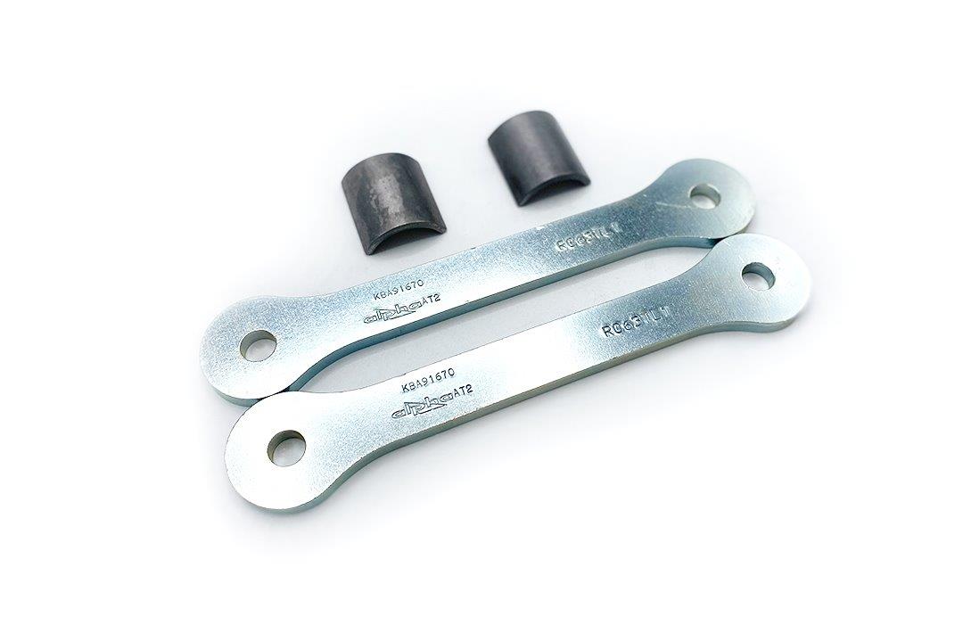 Alpha Technik Verlagingsset voor Yamaha MT03