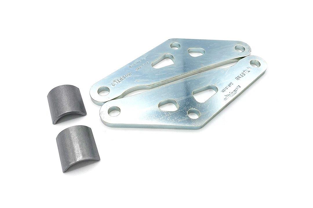Alpha Technik Verlagingsset voor Yamaha MT-09 Typ RN69