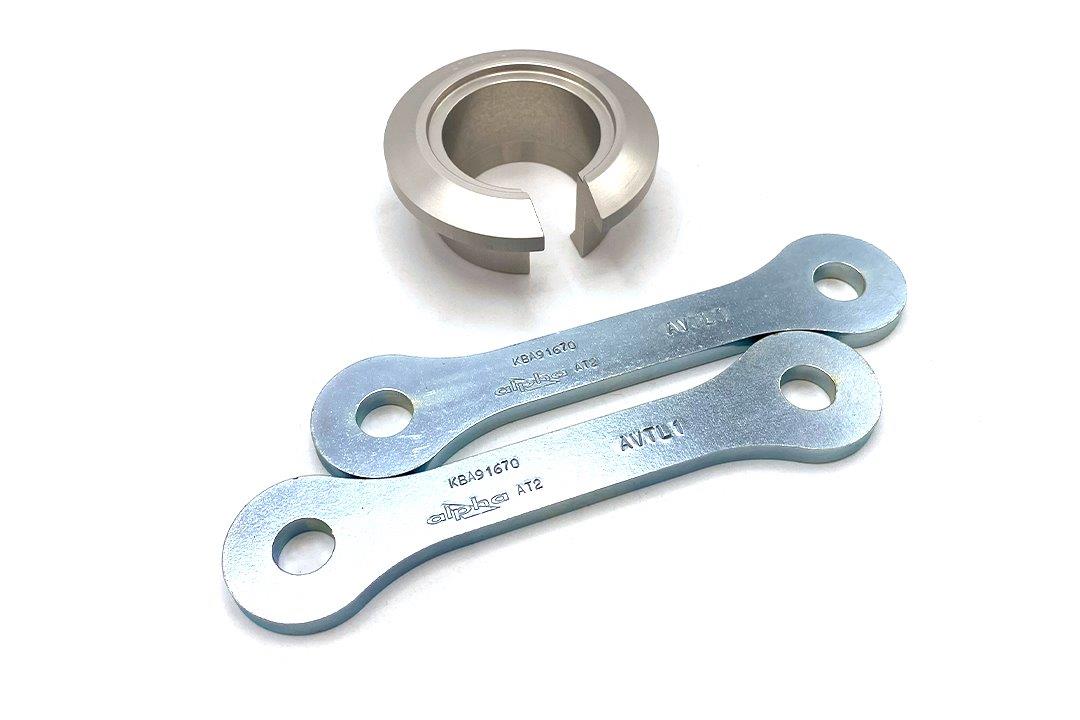 Alpha Technik Verlagingsset voor Triumph Tiger Explorer V13VG
