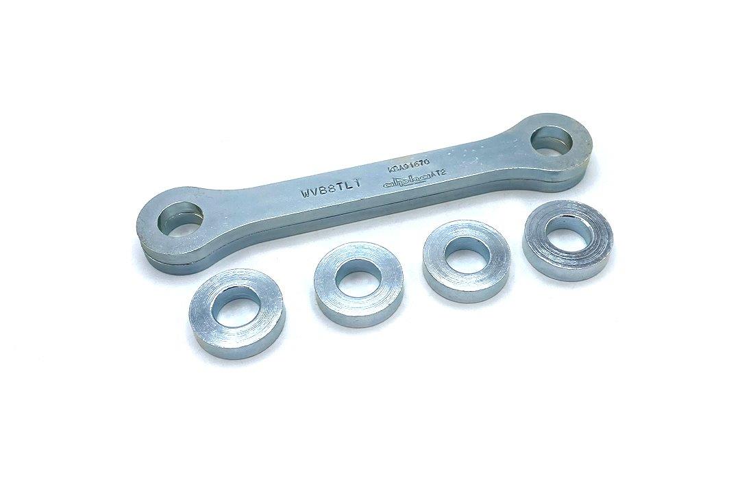 Alpha Technik Verlagingsset voor Suzuki DRZ400SM