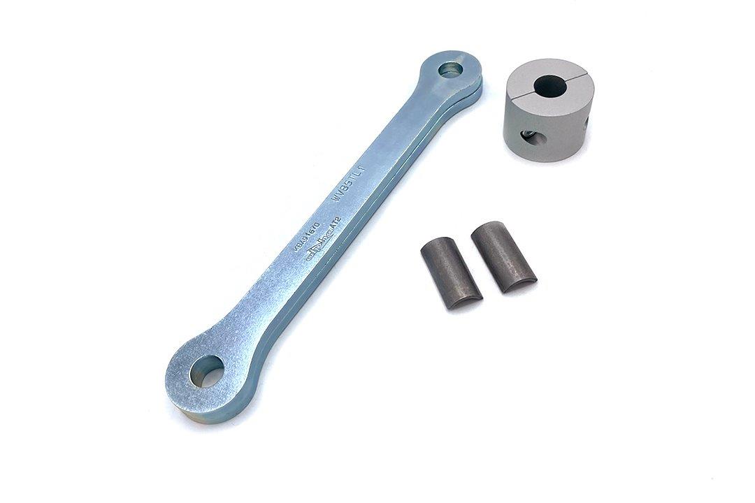 Alpha Technik Verlagingsset voor Suzuki GSR600