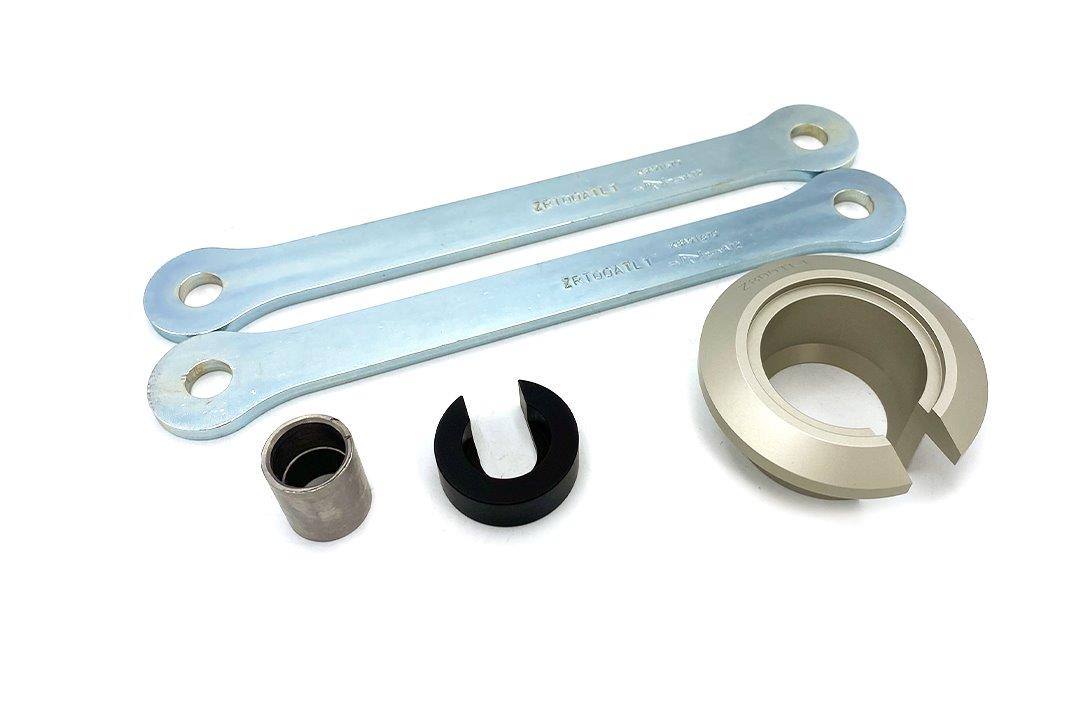Alpha Technik Verlagingsset voor Kawasaki Z800