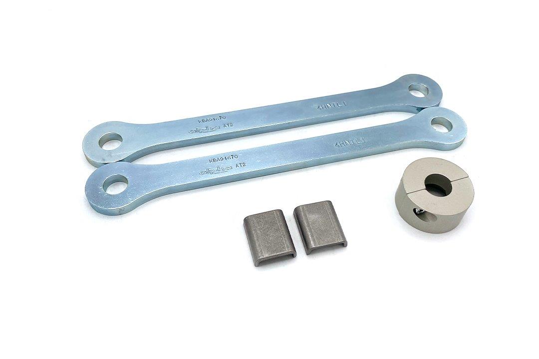 Alpha Technik Verlagingsset voor Kawasaki Z750