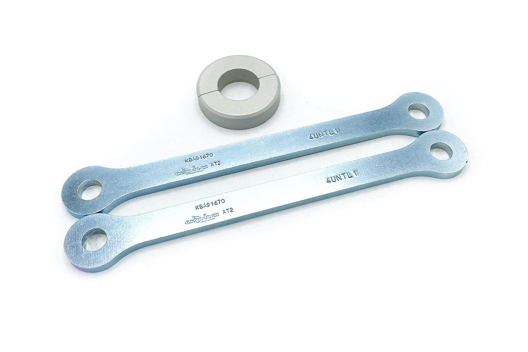 Alpha Technik Verlagingsset voor Kawasaki ZX6R