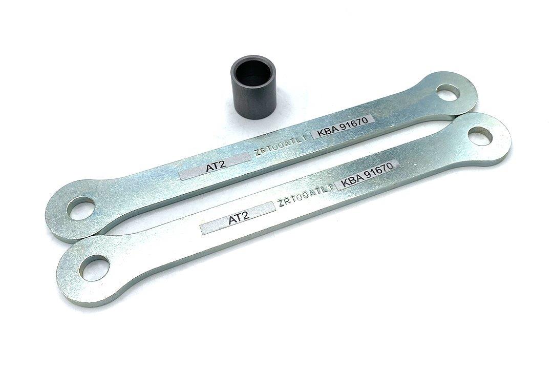 Alpha Technik Verlagingsset voor Kawasaki ZX10R