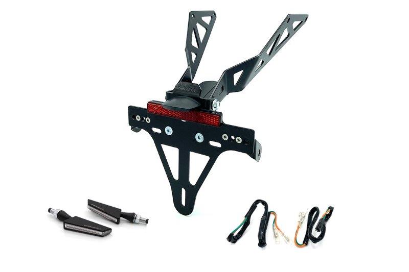 Alpha Technik Kentekenplaathouder Kit met knipperlicht voor Honda CB/CBR650R/RA