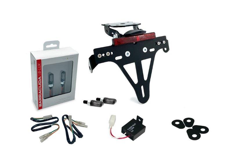 Alpha Technik Kentekenplaathouder Kit met knipperlicht voor Kawasaki Z800