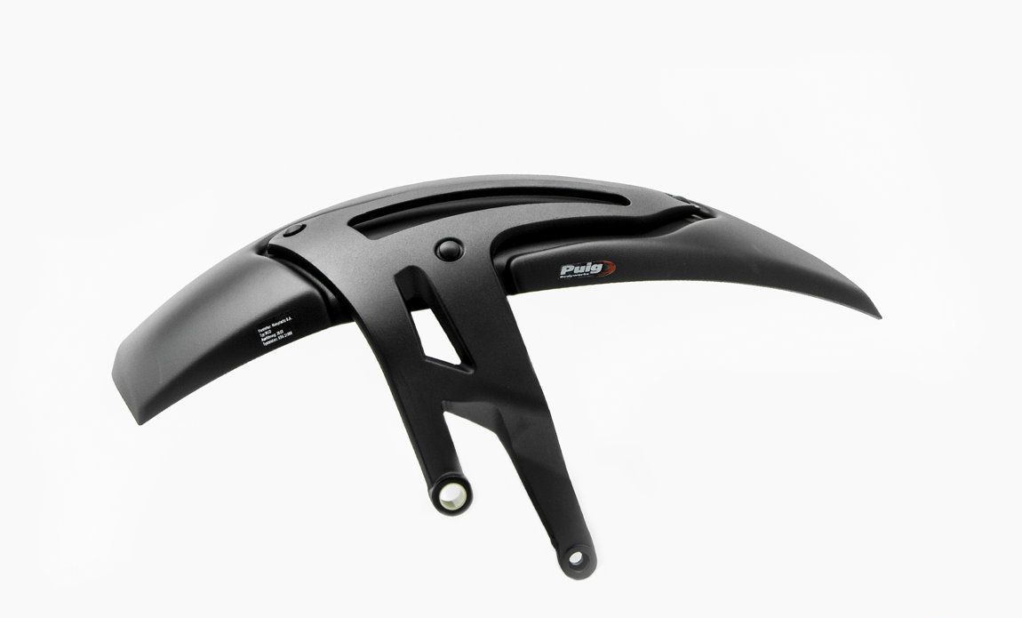 Puig Achterspatbord Met Alu Support Mat Zwart BMW R 1200 R / RS / R 1250 R / RS