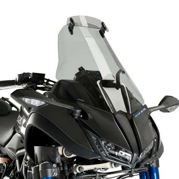Puig Touring Windscherm Met Opzet Ruitje Yamaha Niken / Niken GT Vanaf 2018