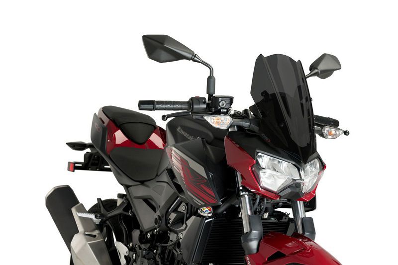 Puig New Generation Sport Windscherm Kawasaki Z 400 Vanaf 2019