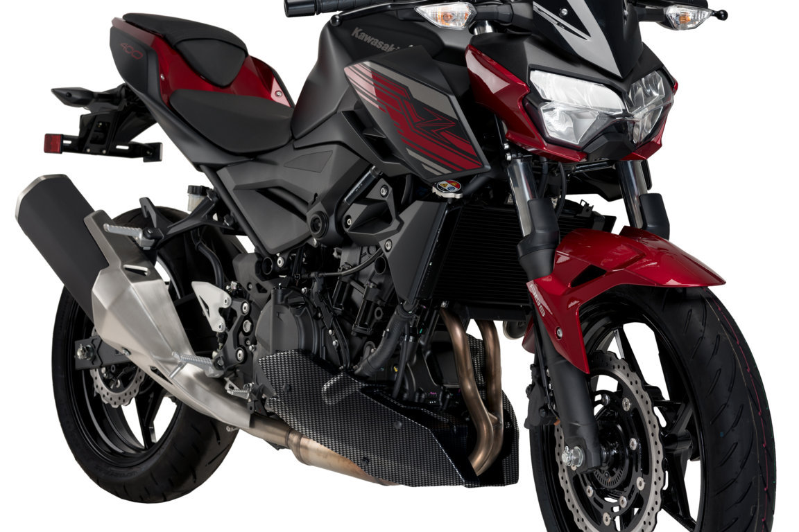 Puig Motorspoiler Kawasaki Z 400 2019-2020 Carbon Look