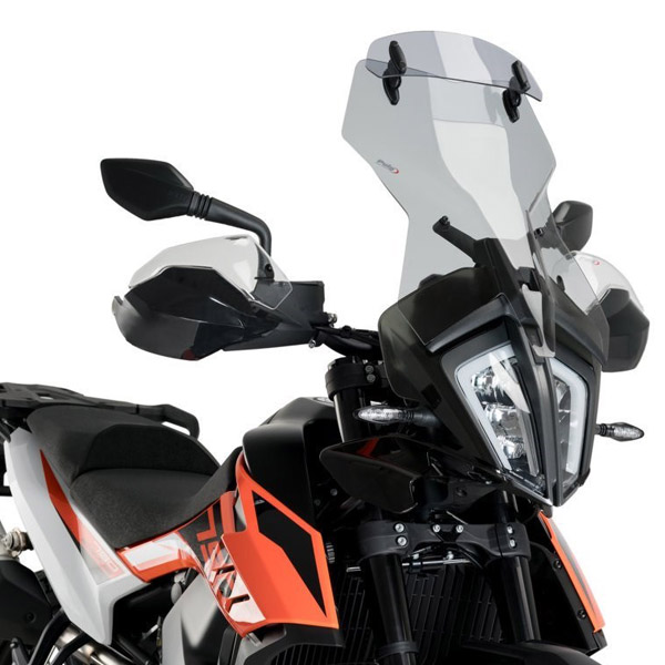 Puig Touring Windscherm Met Opzet Ruitje KTM 790 Adventure / R / 890 Adventure / R