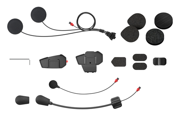 Sena ST1 2e Helm Montage Kit - SPIDER-ST1-A01
