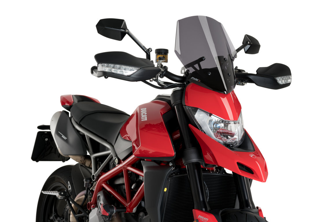 Puig New Generation Sport Windscherm Ducati Hypermotard 950 / SP Vanaf 2019