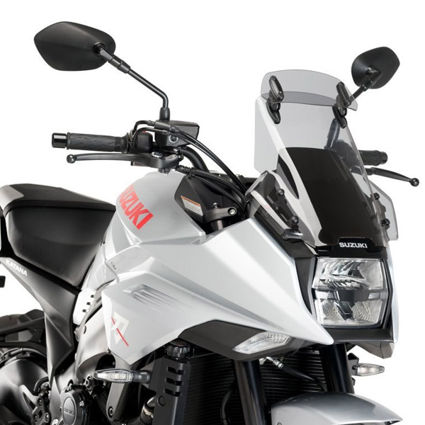Puig Touring Windscherm Met Opzet Ruitje Suzuki GSX-S 1000 Katana Vanaf 2019
