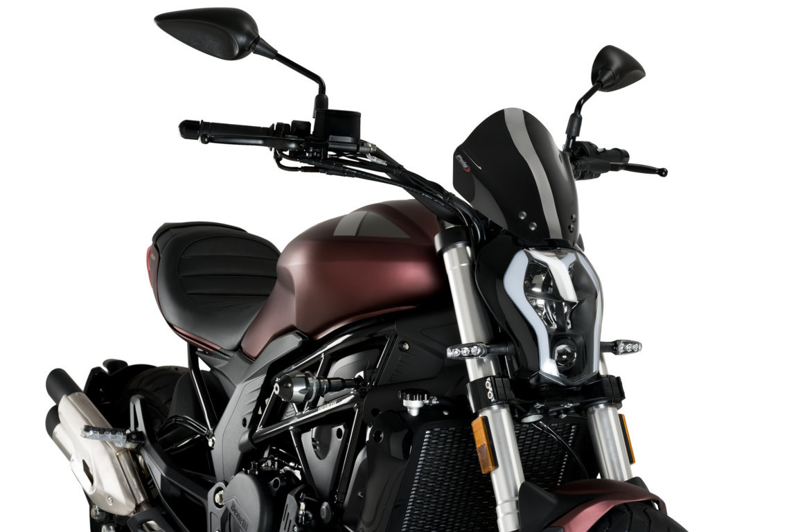 Puig New Generation Sport Windscherm Benelli 502 C Vanaf 2019