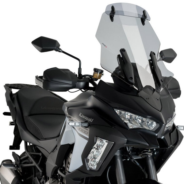 Puig Touring Windscherm Met Opzet Ruitje Kawasaki Versys 1000 SE / Grand Tourer