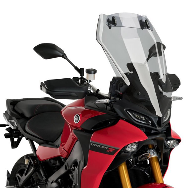 Puig Touring Windscherm Met Opzet Ruitje Yamaha MT 09 Tracer / GT / Tracer 9 / GT