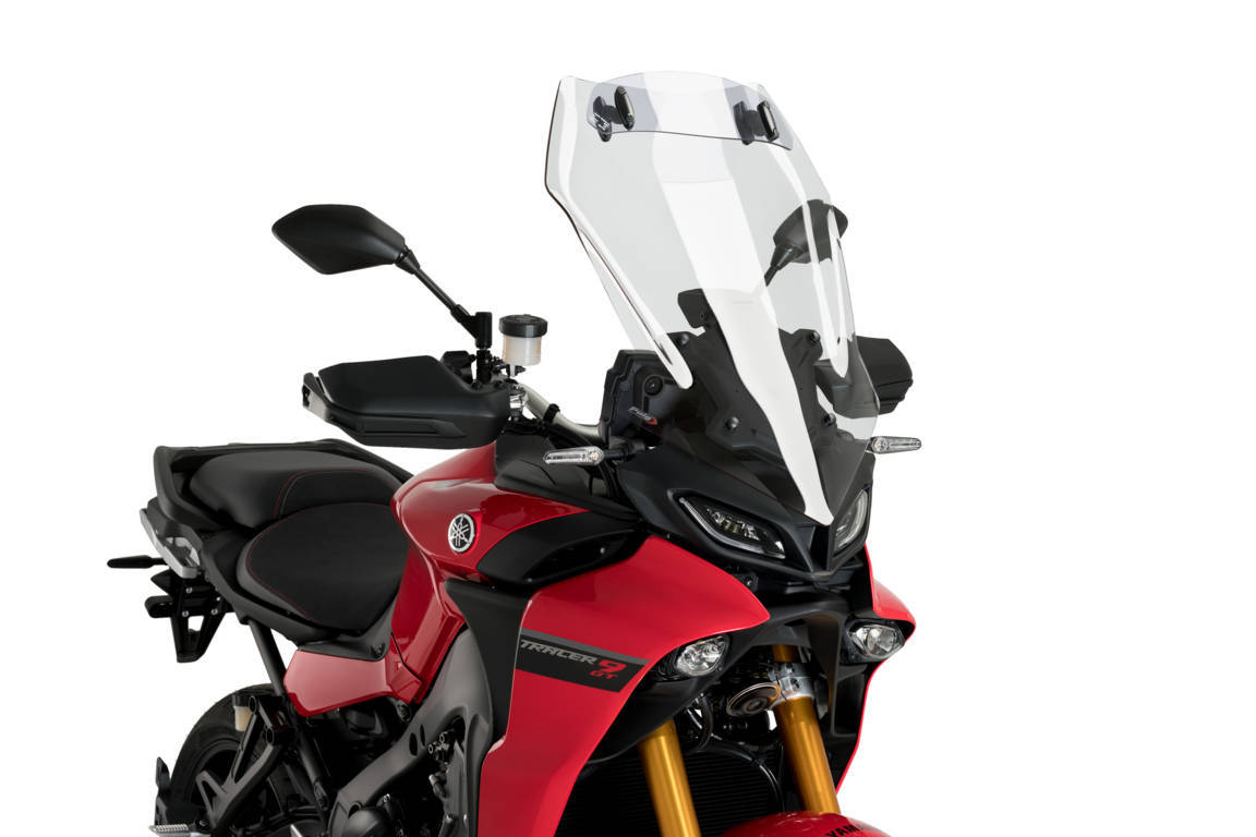 Puig Touring Windscherm Helder Met Opzet Ruitje Yamaha Tracer 9 / GT Vanaf 2021