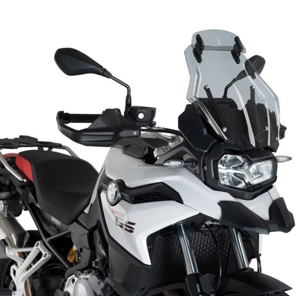 Puig Touring Windscherm Met Opzet Ruitje BMW F 750 GS / F 850 GS / Adventure