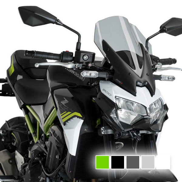 Puig Naked Touring Windscherm Kawasaki Z 900 / Z 900 SE