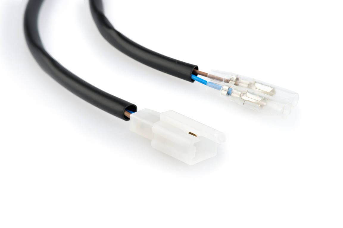 Puig Kentekenplaatverlichting Adapter Kabel Kawasaki / Yamaha Diverse Modellen