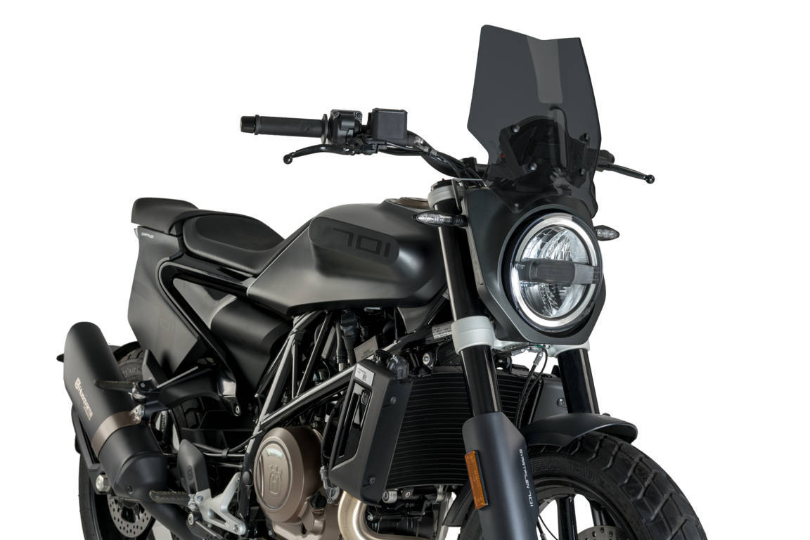 Puig New Generation Sport Windscherm Husqvarna 701 Svartpilen 2019-2020