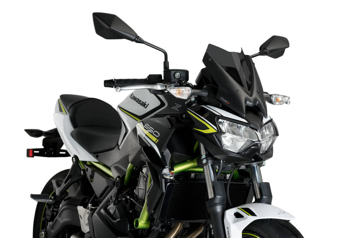 Puig New Generation Sport Windscherm Kawasaki Z 650 Vanaf 2020