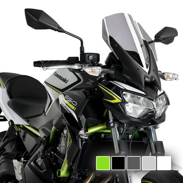 Puig Naked Touring Windscherm Kawasaki Z 650 Vanaf 2020