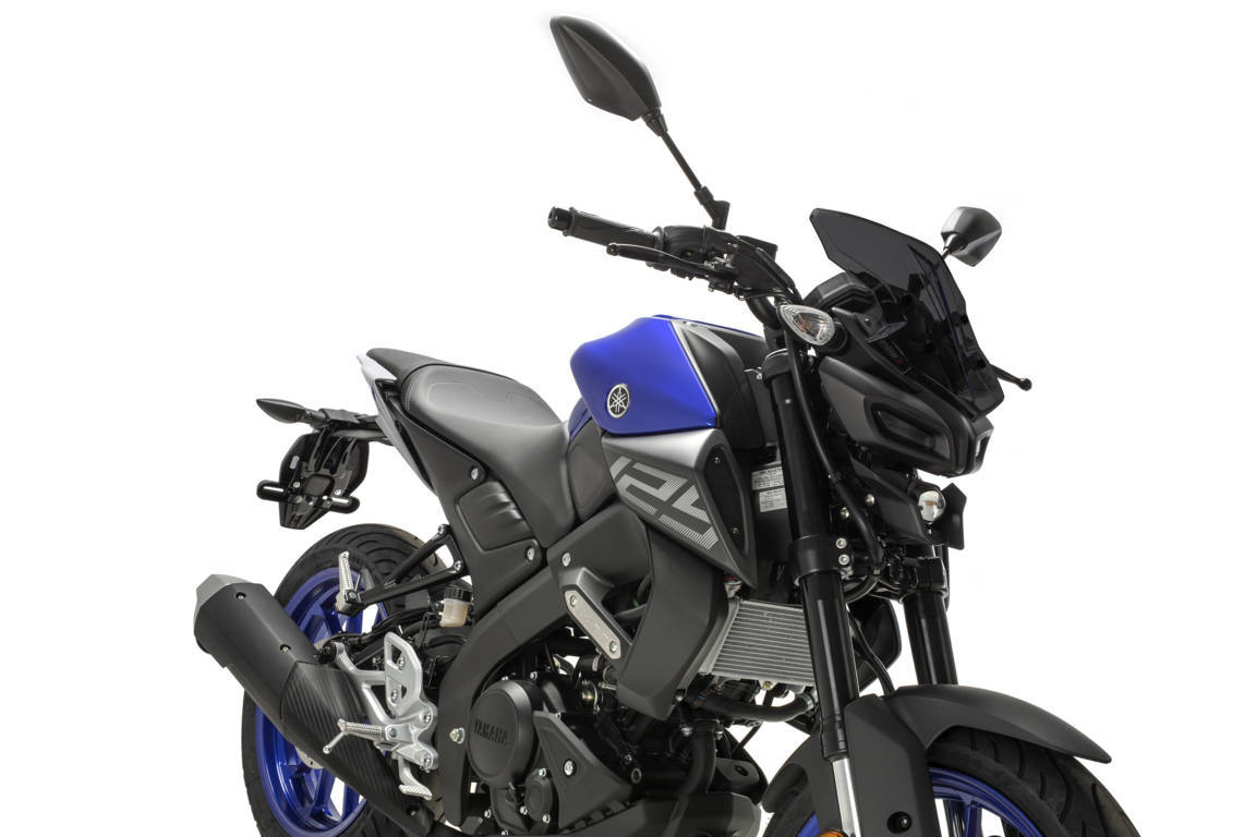 Puig New Generation Sport Windscherm Yamaha MT 125 Vanaf 2020
