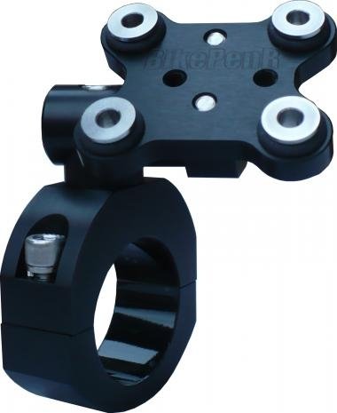 BikePenR GPS en Navigatie montagesteun 38ST1 stuur 38 mm zwart 1-1/2 Inch