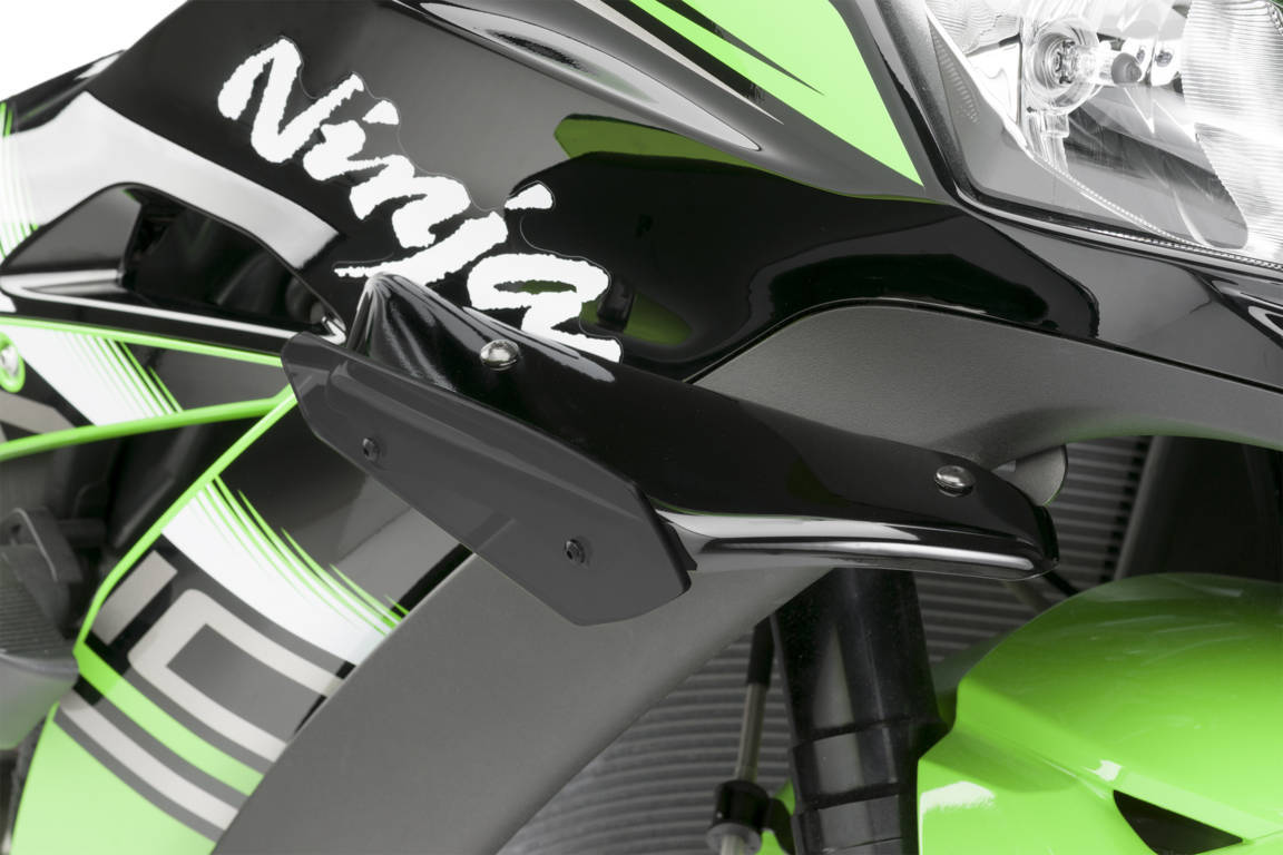 Puig Downforce Spoilers voor Kawasaki ZX10-R / SE / RR 2016 - 2020
