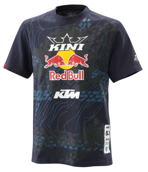 KTM Kini TOPOGRAPHY TEE M 3KI210050503