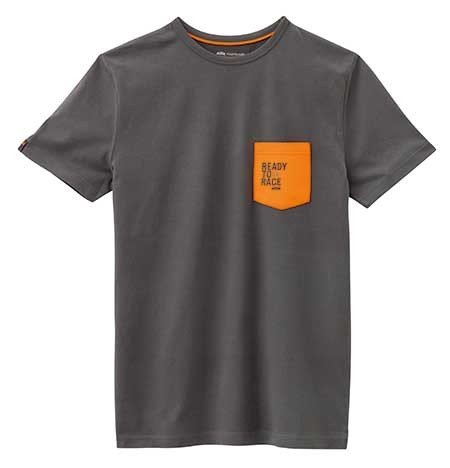 KTM ORANGE POCKET TEE