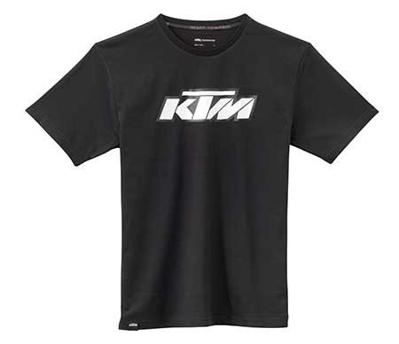 KTM SX LOGO TEE BLACK